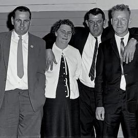 This photo was taken in 1964 at the Ross Christmas Tree Fund annual dance.