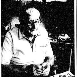 Reefton toymaker David Kidd
