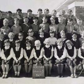 Hokitika Primary School Infants Room 5, 1967