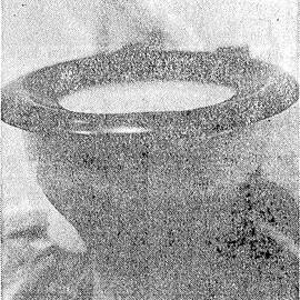 Reefton's first flush toilet, used by King Edward VIII