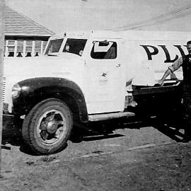 Craig Smith - Grandson of Lorrie Smith,tanker driver.ca.1950`s.