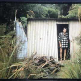 ALBUM - Jade Prospectors hut known as Jade Inn in the Arahura River catchment.