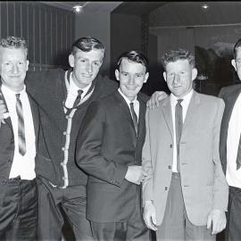 Ross Christmas tree fund annual dance, 1964