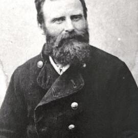 Joseph Breeze , Volunteer Fireman -  son of John Jerome Breeze, town cryer of Hokitika.1890.