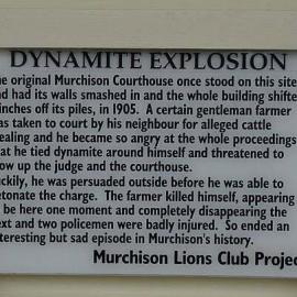 Murchison bomb