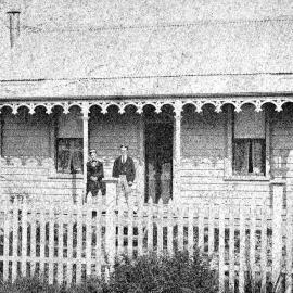 Millers House, Greymouth.ca.1867-1874.