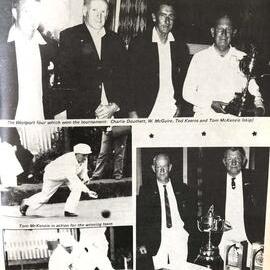 Westport bowls 1972