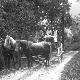 The Avenue, West Coast Road.ca.1879-1898.