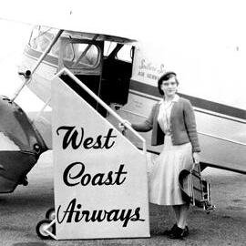 Plunket Nurse on West Coast District work.
