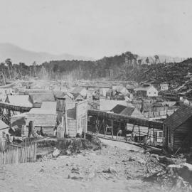 Unidentified West Coast town .ca.1875-1890 - Dillmanstown 