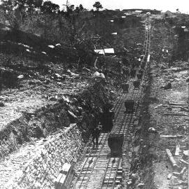 Millerton -  top of the incline
