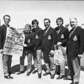 League player Mocky Brereton