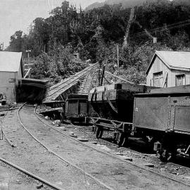 Bottom of Denniston Incline.ca.1890`s-1900`s