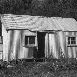 Clark Hut, Haast River.