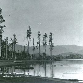 Lake Brunner , Moana.