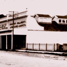 Wills Limited store at Reefton.1936.