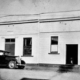 Hokitika Sample Room, Sargood Son & Ewen.1936.