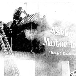 Ashley Motor Inn fire 1984