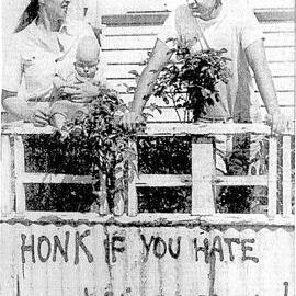 Logging protest
