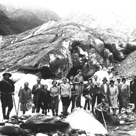 Glaciers .1930's.