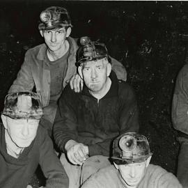 Blackball mine at the time of its closure