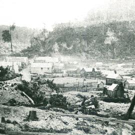 Waimea ( Goldsborough ), West Coast. ca.1871.