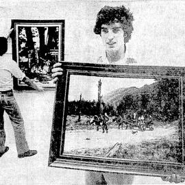Ian Hamlin, artist