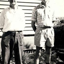 'Toss Woollaston and Paul. Greymouth. Feb. Mar. 1961'
