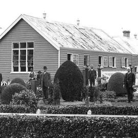Seaview Hospital,Hokitika.1914.