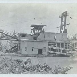 Gold dredges working at Rimu, Ruatapu *PHOTO ALBUM*