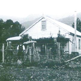Aorangi Villa, Karangarua.1913.