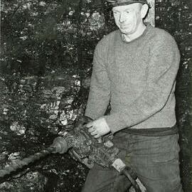 Blackball miner Alex Howden