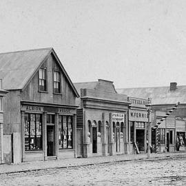 Gladstone Street , Westport.1868.