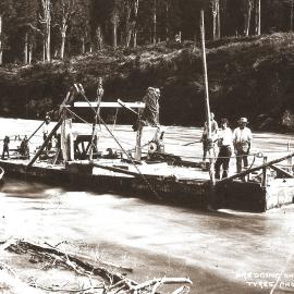 Dredging on the Buller.