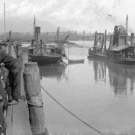 Westport Harbour.ca,1900`s.