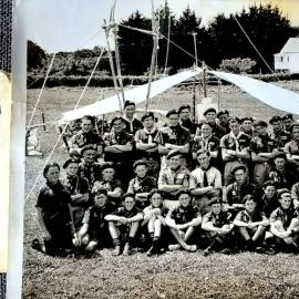 Westland Scout Group Contingent ,at Auckland Pan Pacfic Jamboree. 1959.