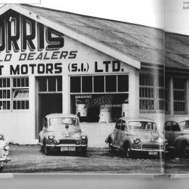 Morris Nuffield West Coast Motors, Greymouth