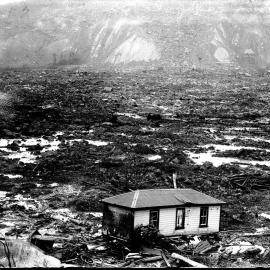 Busch and Morel Homesteads, Murchison Earthquake,  1929.