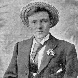 Mr James Roxborough  - Proprietor of the Railway Hotel, Reefton.1904.