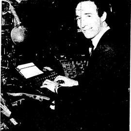 Newspaper linotype, 1986