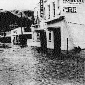 Reefton flood 1974