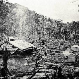 CHARMINGTOWN ( ?) , NEAR STOCKTON, WHERE A RICH NEW SEAM HAS BEEN LOCATED.1911.
