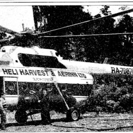 Mil Mi-17 helicopter