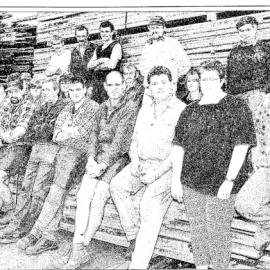 Whataroa timber workers 1995