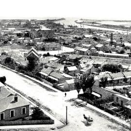 Greymouth -  a West Coast seaport and coalmining centre.1902.