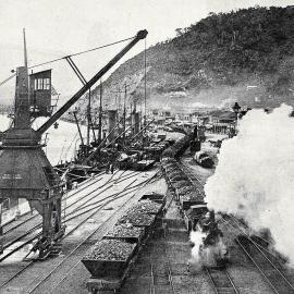 One Of The Dominion's Great Coal Ports - Greymouth.1912.