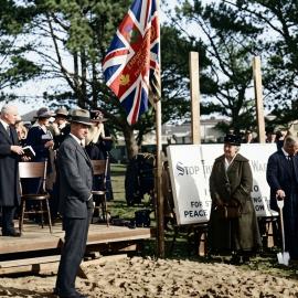 Peace Day Ceremony .1919.
