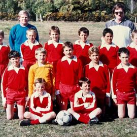 West Coast Rep Team from 1990