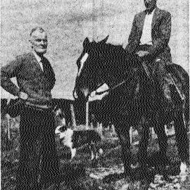  Allen McDonnell, of McDonnell Brothers, Totara Flat, 1963