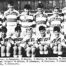  The West Coast Combined Primary Schools Rep team that took part in the Seddon Shields Primary Schools Tournament in Nelson in 1966.